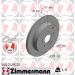 Zimmermann Bremsscheibe Coat Z 540.2495.20