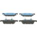 BOSCH Bremsbelagsatz, Scheibenbremse 0 986 424 326 BOSCH Bremsbelagsatz, Scheibenbremse 0 986 424 326