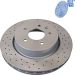 Blue Print Bremsscheibe ADJ134341 Blue Print Bremsscheibe ADJ134341