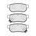 Ferodo Bremsbelagsatz, Scheibenbremse PREMIER ECO FRICTION FDB5341 Ferodo Bremsbelagsatz, Scheibenbremse PREMIER ECO FRICTION FDB5341
