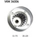 SKF Umlenk-/Führungsrolle, Keilrippenriemen VKM 36006