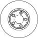 TRW Bremsscheibe DF4106 TRW Bremsscheibe DF4106