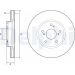 Delphi Bremsscheibe BG4785C Delphi Bremsscheibe BG4785C