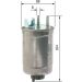 BOSCH Kraftstofffilter 0 450 906 452 BOSCH Kraftstofffilter 0 450 906 452