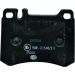 Hella Bremsbelagsatz, Scheibenbremse 8DB 355 007-611 Hella Bremsbelagsatz, Scheibenbremse 8DB 355 007-611