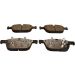 Bremsbelagsatz, Scheibenbremse QUARO SILVER CERAMIC QP2802C Bremsbelagsatz, Scheibenbremse QUARO SILVER CERAMIC QP2802C