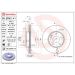 Brembo Bremsscheibe PRIME LINE - UV Coated 09.B343.41