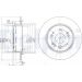 Bremsscheibe BG3979