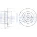 Delphi Bremsscheibe BG3746 Delphi Bremsscheibe BG3746