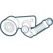 OE Germany Riemenspanner, Keilrippenriemen 01 2050 460001