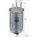 Mann-Filter Kraftstofffilter WK 8069 Mann-Filter Kraftstofffilter WK 8069