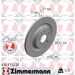 Zimmermann Bremsscheibe Coat Z 610.3732.20 Zimmermann Bremsscheibe Coat Z 610.3732.20