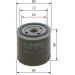 BOSCH 0 451 103 353 Ölfilter BOSCH 0 451 103 353 Ölfilter