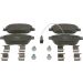 BOSCH Bremsbelagsatz, Scheibenbremse 0 986 424 596 BOSCH Bremsbelagsatz, Scheibenbremse 0 986 424 596