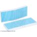Blue Print Filtersatz, Innenraumluft ADN12522