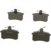 BOSCH Bremsbelagsatz, Scheibenbremse 0 986 494 059 BOSCH Bremsbelagsatz, Scheibenbremse 0 986 494 059