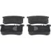BOSCH 0 986 494 985 Bremsbeläge passend für MERCEDES-BENZ SL, S-Klasse Low-Metallic, mit Anti-Quietsch-Blech BOSCH 0 986 494 985 Bremsbeläge passend für MERCEDES-BENZ SL, S-Klasse Low-Metallic, mit Anti-Quietsch-Blech