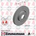Zimmermann Bremsscheibe Coat Z 450.5226.20