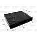 Valeo Filter, Innenraumluft VALEO PROTECT 715672