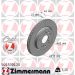 Zimmermann Bremsscheibe Coat Z 540.5305.20 Zimmermann Bremsscheibe Coat Z 540.5305.20