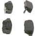 BOSCH Bremsbelagsatz, Scheibenbremse 0 986 424 464 BOSCH Bremsbelagsatz, Scheibenbremse 0 986 424 464