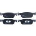 TRW Bremsbelagsatz, Scheibenbremse GDB2157