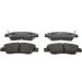 Ferodo Bremsbelagsatz, Scheibenbremse PREMIER ECO FRICTION FDB777 Ferodo Bremsbelagsatz, Scheibenbremse PREMIER ECO FRICTION FDB777