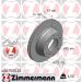 Zimmermann Bremsscheibe Coat Z 460.1505.20 Zimmermann Bremsscheibe Coat Z 460.1505.20