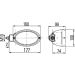 Arbeitsscheinwerfer 1GA 996 161-301 Arbeitsscheinwerfer 1GA 996 161-301