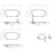 Brembo Bremsbelagsatz, Scheibenbremse PRIME LINE P 30 098 Brembo Bremsbelagsatz, Scheibenbremse PRIME LINE P 30 098