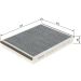 BOSCH 1 987 432 598 Innenraumfilter BOSCH 1 987 432 598 Innenraumfilter
