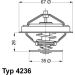 Wahler Thermostat, Kühlmittel 4236.92D