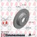 Zimmermann Bremsscheibe SPORT Z 150.1278.52 Zimmermann Bremsscheibe SPORT Z 150.1278.52