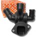 NRF 725342 Kühlwasserthermostat Öffnungstemperatur: 87°C, mit Gehäuse NRF 725342 Kühlwasserthermostat Öffnungstemperatur: 87°C, mit Gehäuse