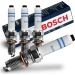 Bosch Zündkerze 0 241 145 528 für VW & Audi 1.0 1.2 1.4 TSI