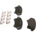 BOSCH Bremsbelagsatz, Scheibenbremse 0 986 424 785 BOSCH Bremsbelagsatz, Scheibenbremse 0 986 424 785