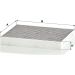 MANN-FILTER CUK 24 024 Innenraumfilter, Aktivkohlefilter MANN-FILTER CUK 24 024 Innenraumfilter, Aktivkohlefilter