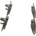BOSCH Bremsbelagsatz, Scheibenbremse 0 986 494 015 BOSCH Bremsbelagsatz, Scheibenbremse 0 986 494 015