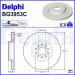 Delphi Bremsscheibe BG3953C