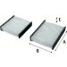 Valeo Filter, Innenraumluft VALEO ESSENTIAL 715556