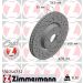 Zimmermann Bremsscheibe SPORT Z 530.2467.52