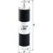 Mann-Filter Kraftstofffilter WK 6001 Mann-Filter Kraftstofffilter WK 6001