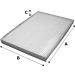 Valeo Filter, Innenraumluft VALEO ESSENTIAL 715559