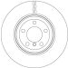TRW Bremsscheibe DF6471