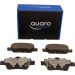 Bremsbelagsatz, Scheibenbremse QUARO SILVER CERAMIC QP2058C Bremsbelagsatz, Scheibenbremse QUARO SILVER CERAMIC QP2058C