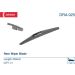 Denso Wischblatt Scheibenwischer DRA-025