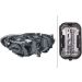 Hauptscheinwerfer 1EG 010 741-071 Hauptscheinwerfer 1EG 010 741-071