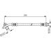 BOSCH Bremsschlauch 1 987 476 332