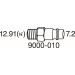 Hazet Schlagschrauber (Druckluft) 9012M-1 Hazet Schlagschrauber (Druckluft) 9012M-1
