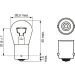 BOSCH Glühlampe Pure Light BL 1 987 301 017